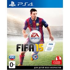 FIFA 15 (російська версія) (PS4)